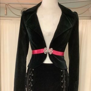 Ingwa Melero jacket Endless Rose skirt